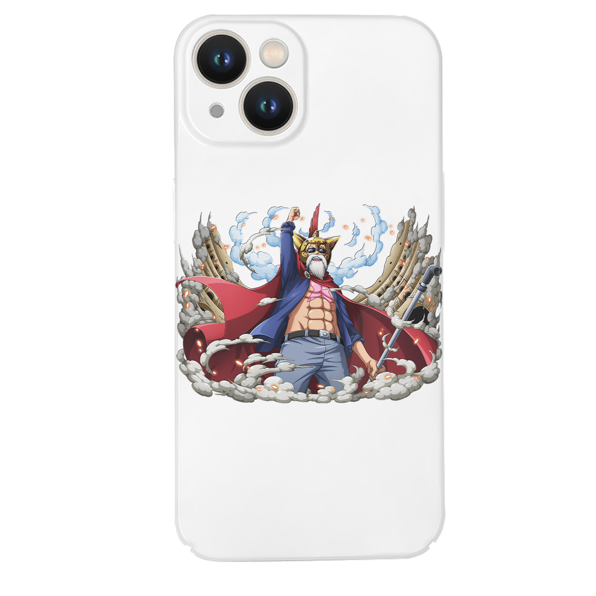 （画像用） ワンピース モンキー・D・ルフィ ONE PIECE Monkey D. Luffy 【iPhone 14シリーズ対応】ハードケース